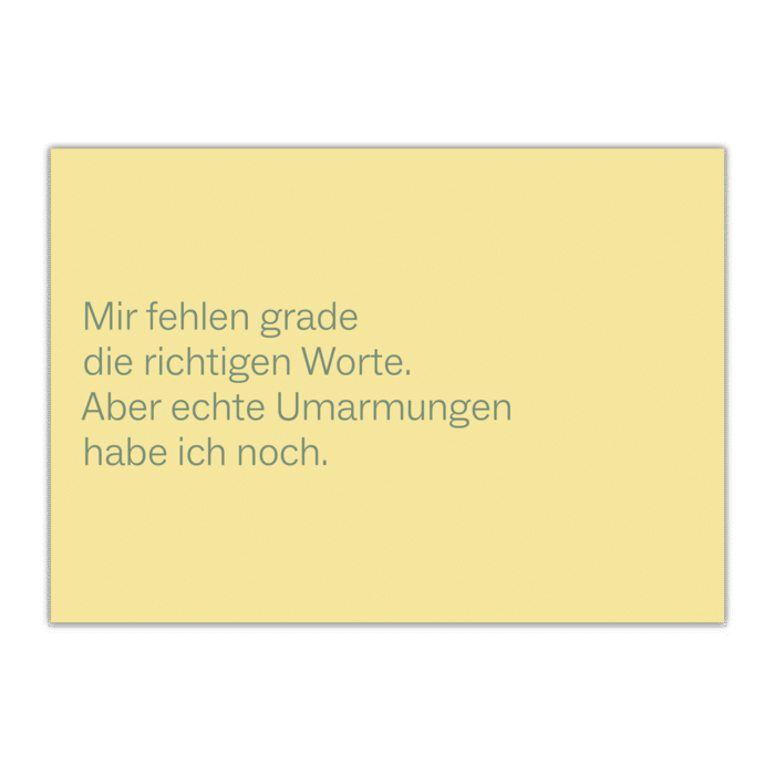 Trostkartenset – Bild 3