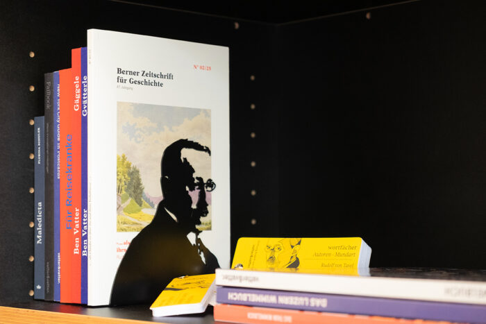 Buchstütze Rudolf von Tavel – Bild 2