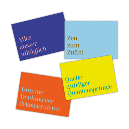 Kartenset «Alles ausser alltäglich»