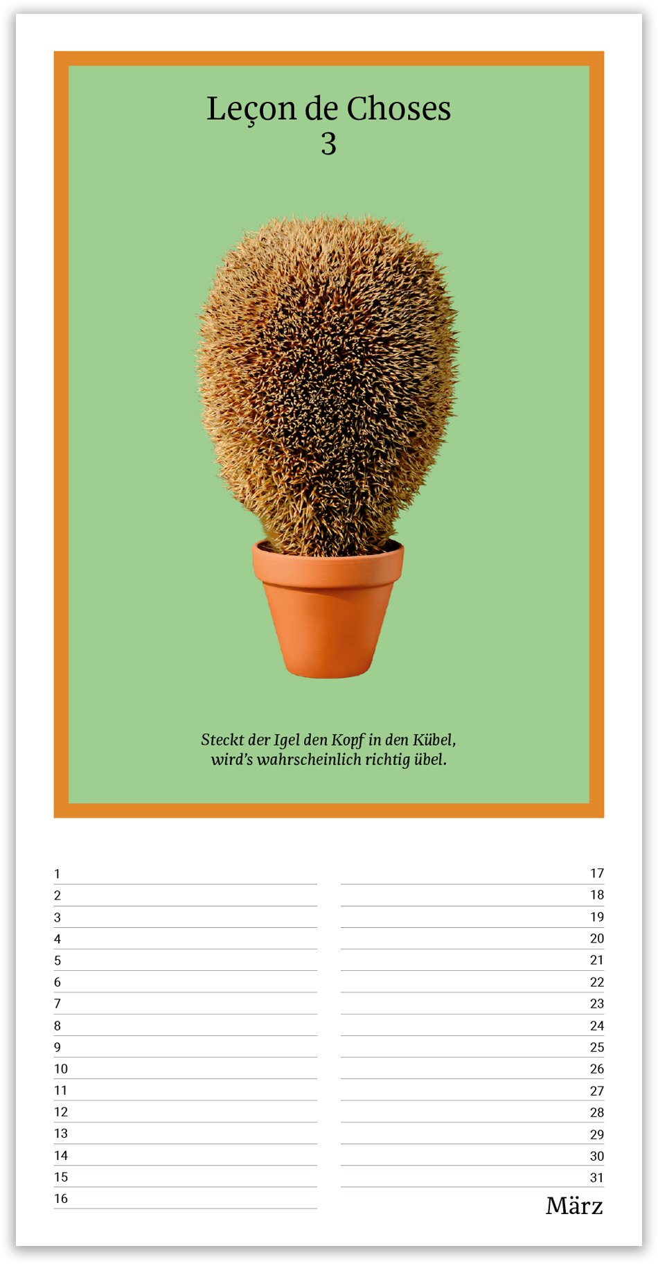 Leçon de Choses – Bild 3