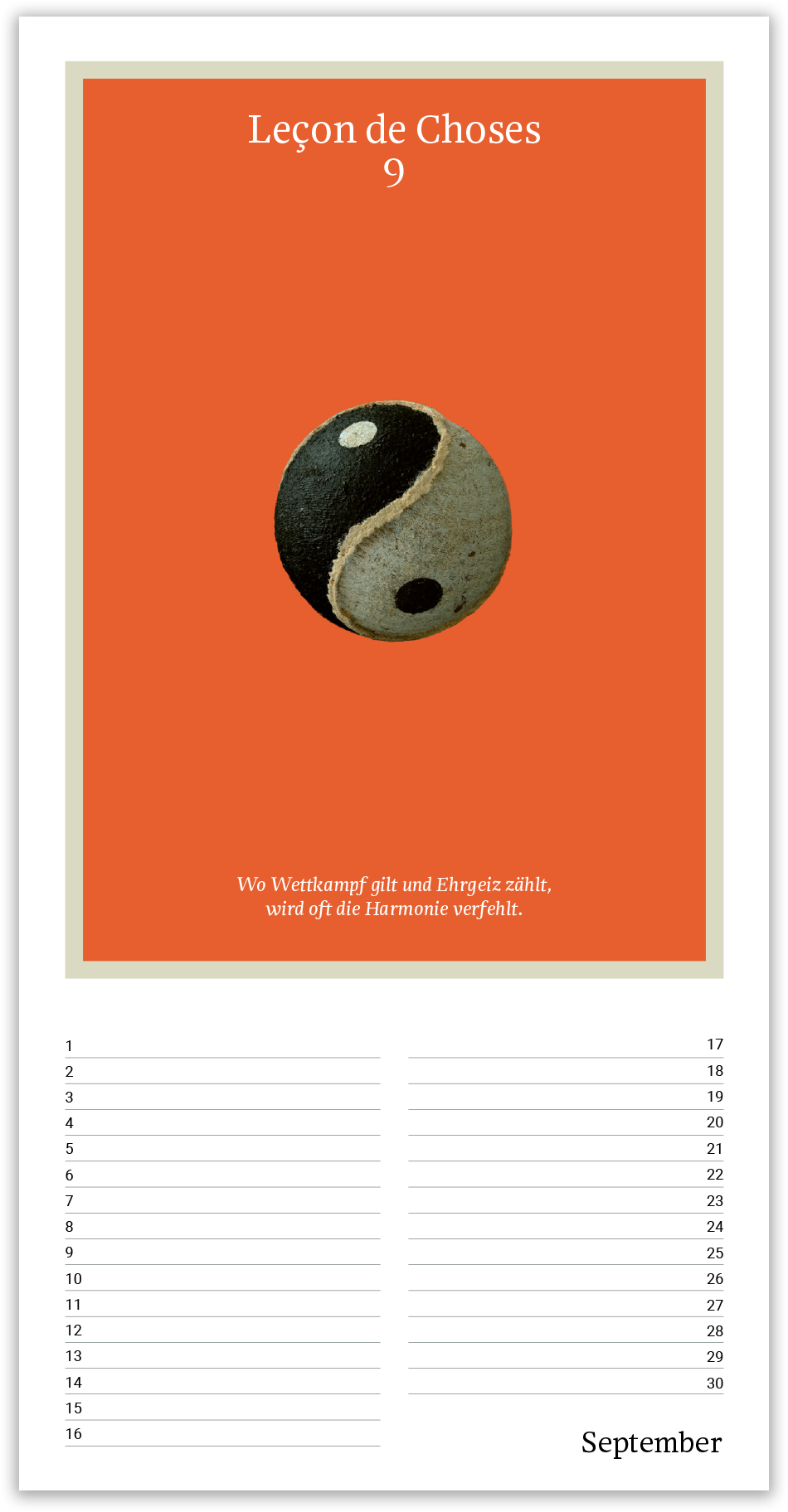 Leçon de Choses – Bild 4