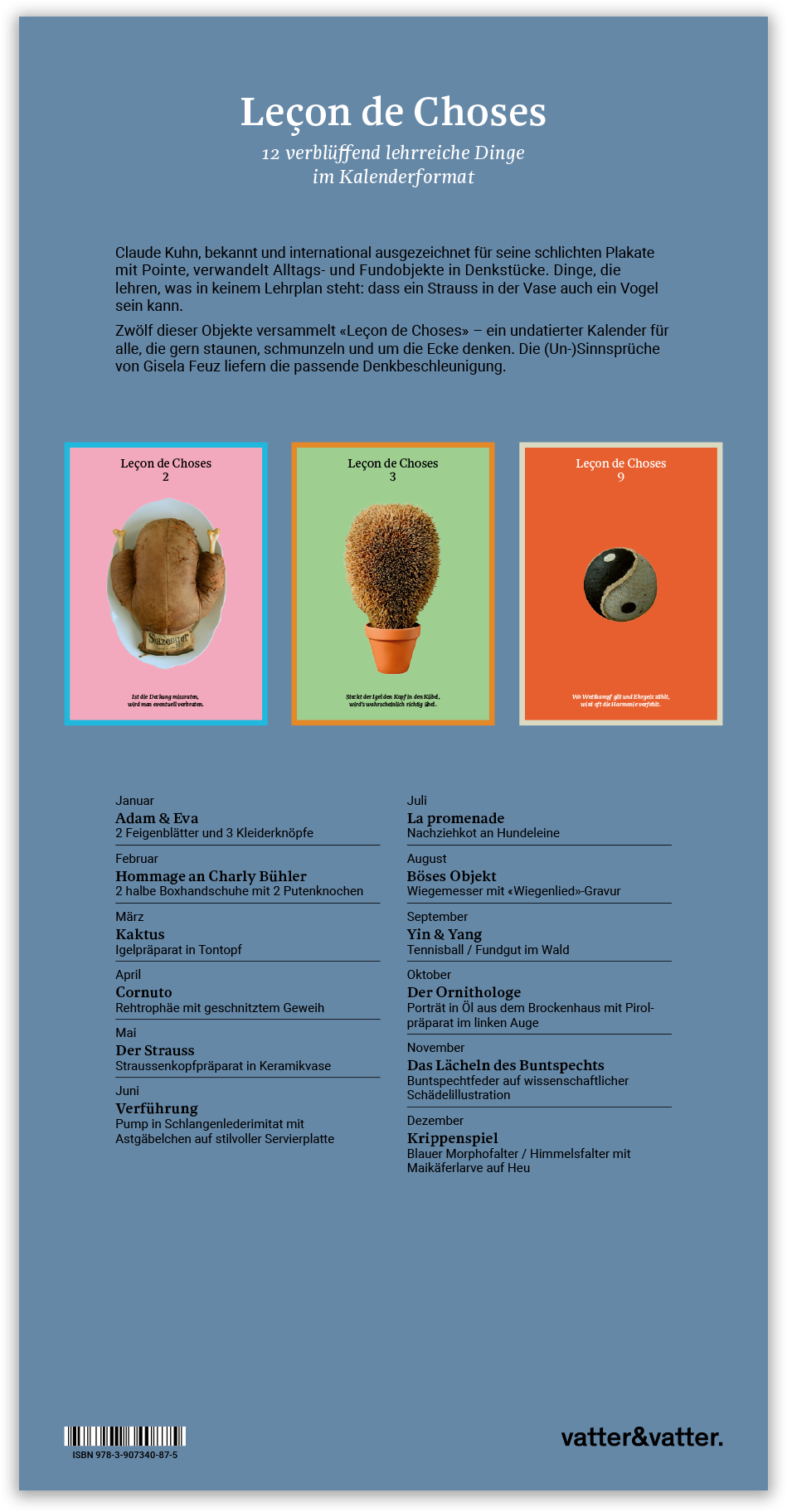 Leçon de Choses – Bild 5