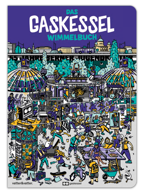 NEU im September: Das Gaskessel Wimmelbuch