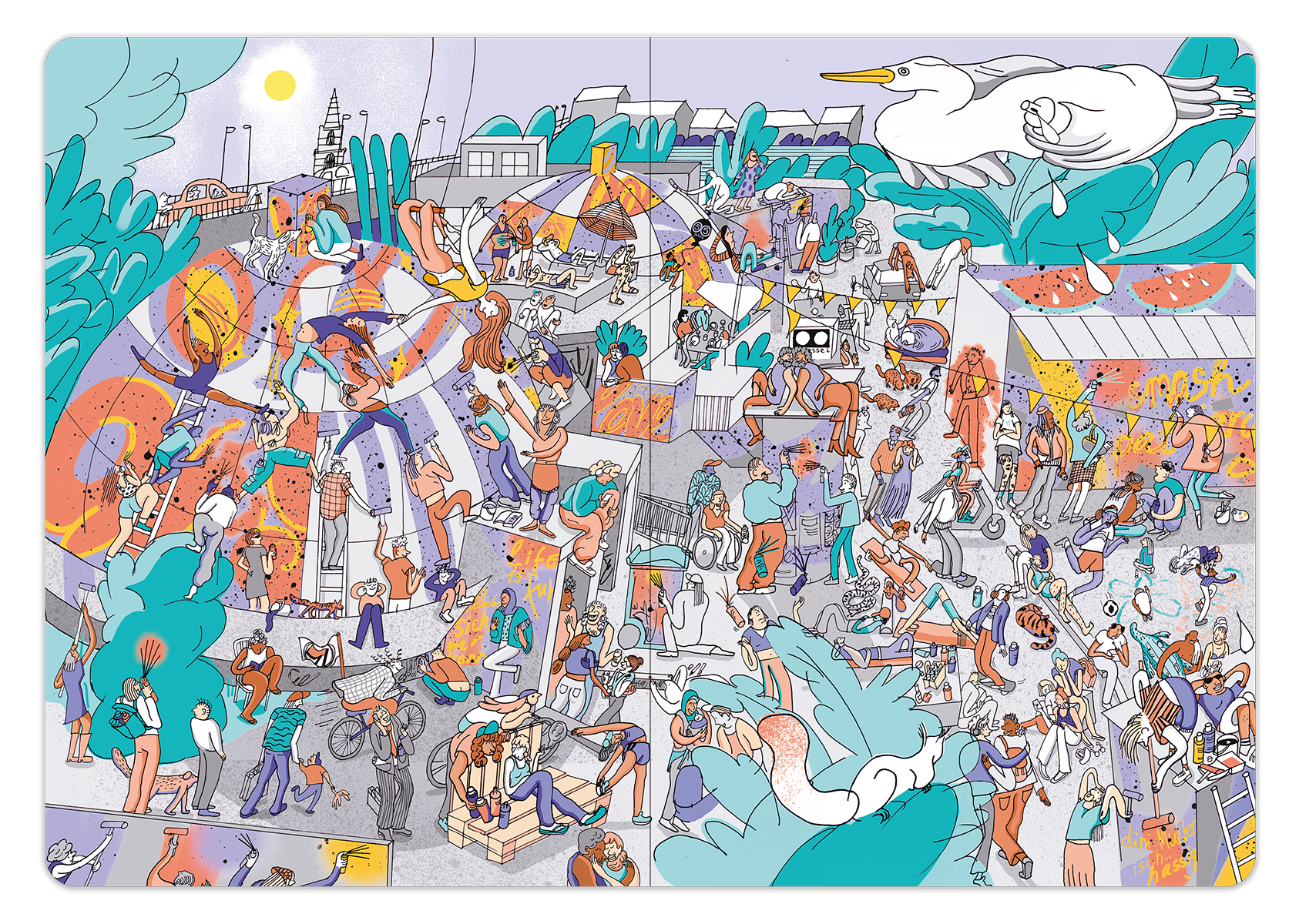 NEU im September: Das Gaskessel Wimmelbuch – Bild 3