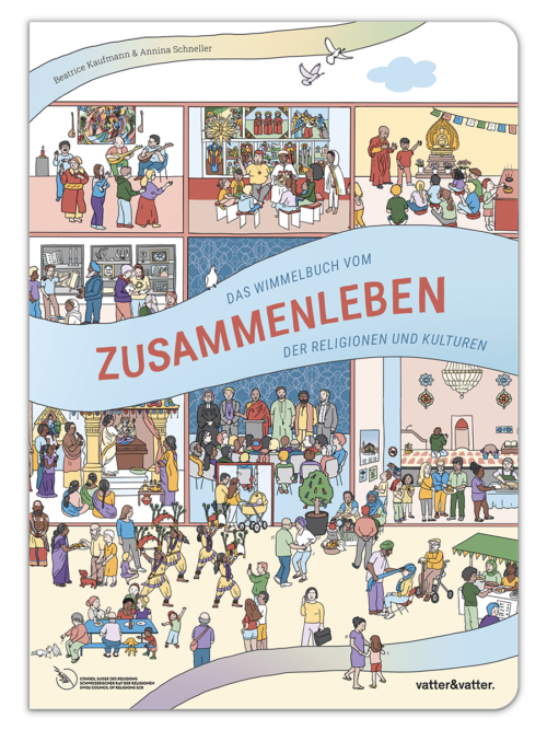 Neu im Oktober: Das Wimmelbuch vom Zusammenleben der Religionen und Kulturen