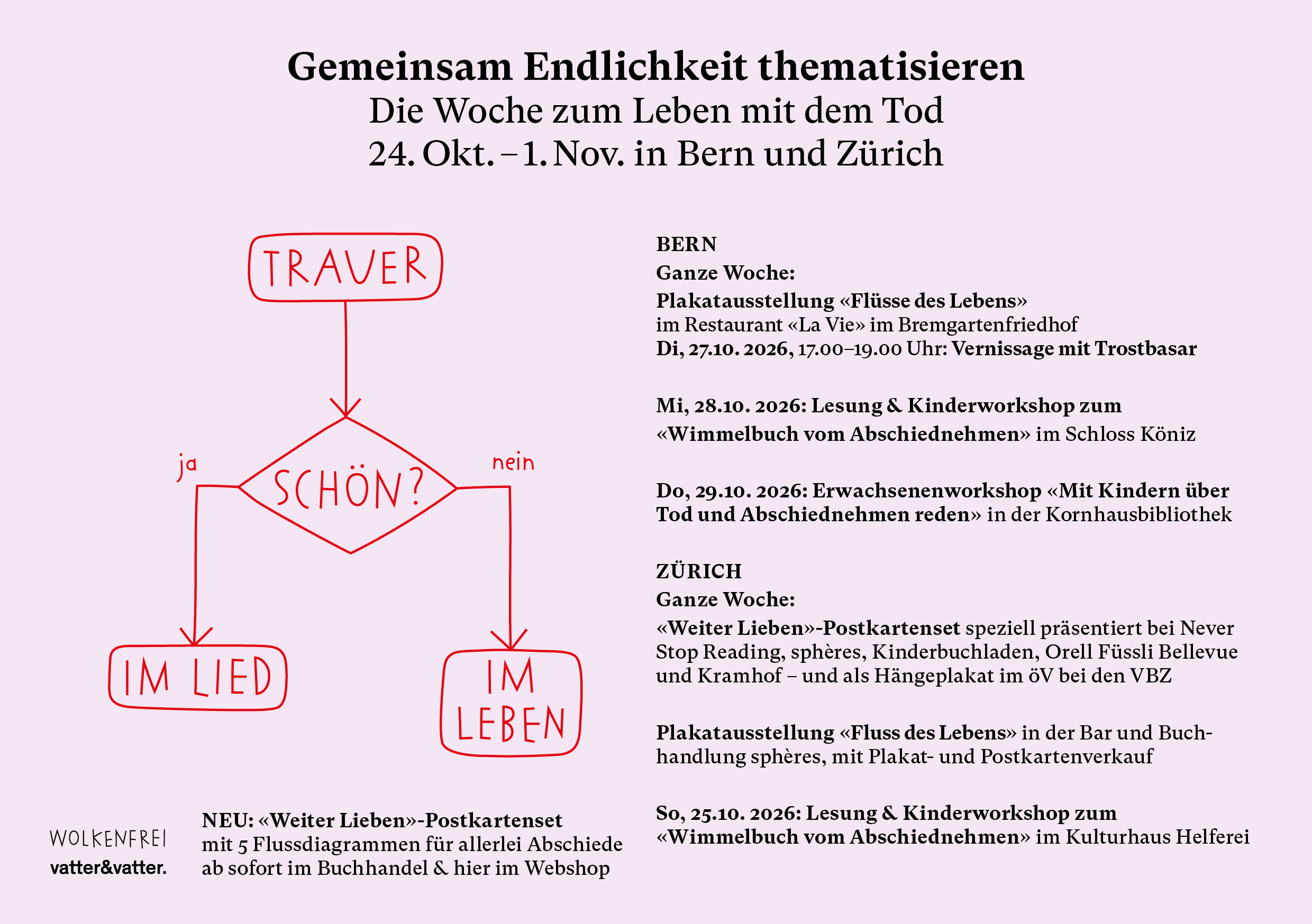 Infos zur Aktionswoche bei vatter&vatter